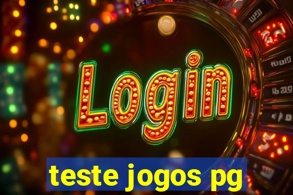 teste jogos pg