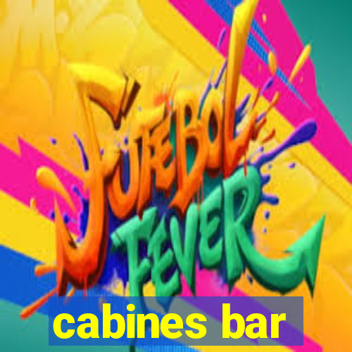 cabines bar