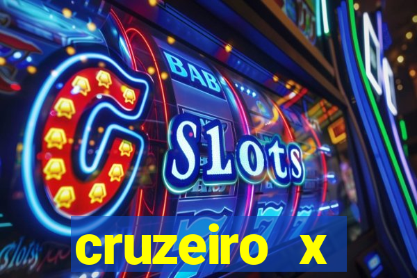 cruzeiro x corinthians palpite