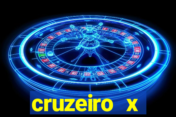 cruzeiro x corinthians palpite