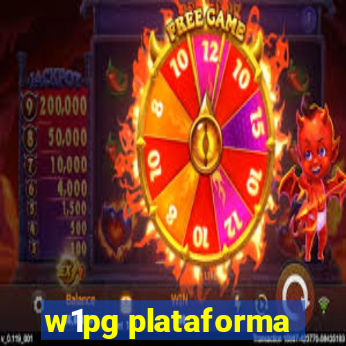 w1pg plataforma