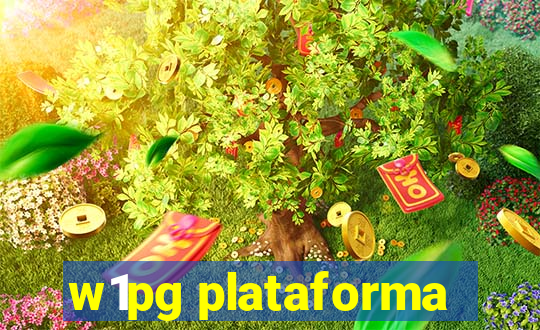 w1pg plataforma