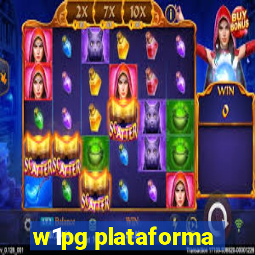 w1pg plataforma