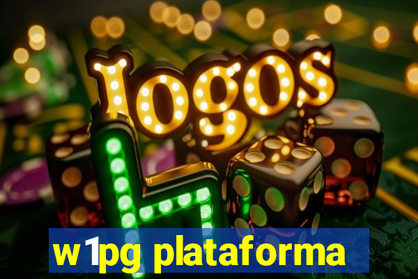 w1pg plataforma