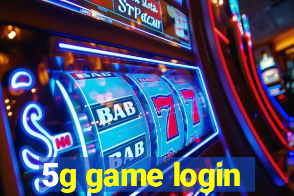 5g game login
