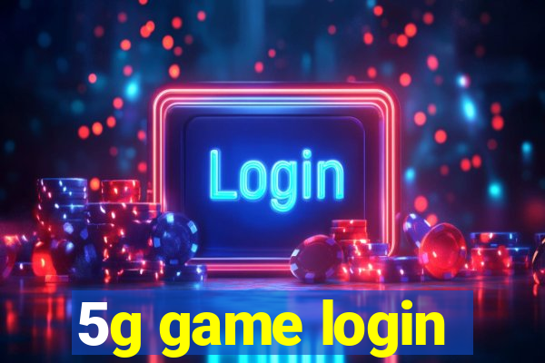 5g game login