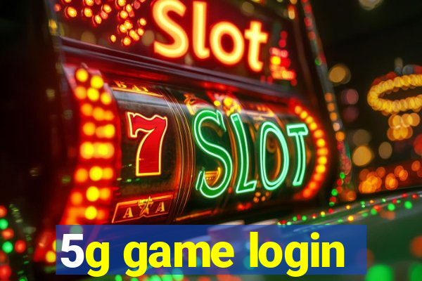 5g game login