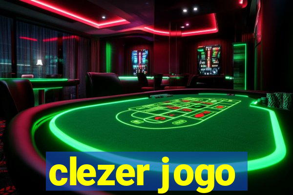 clezer jogo