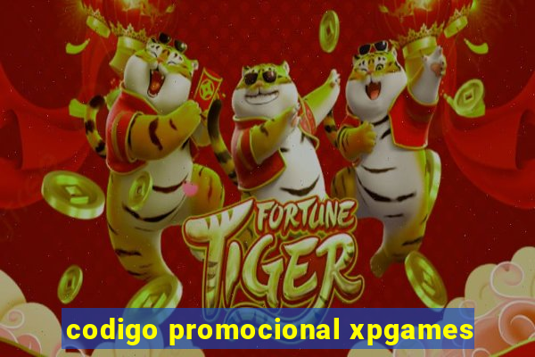 codigo promocional xpgames