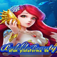 afun plataforma de jogos para ganhar dinheiro