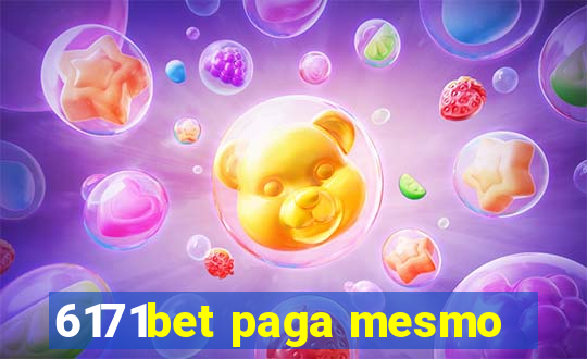 6171bet paga mesmo