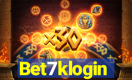 Bet7klogin