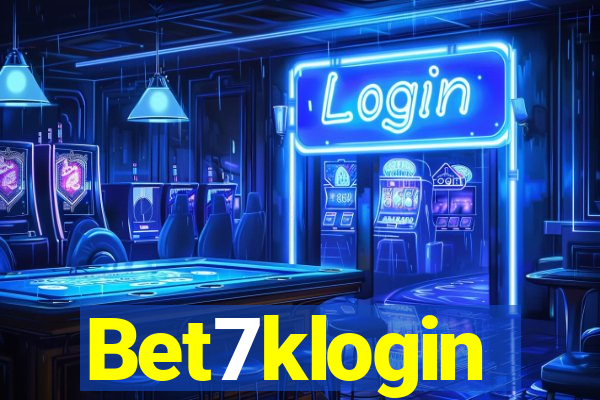 Bet7klogin
