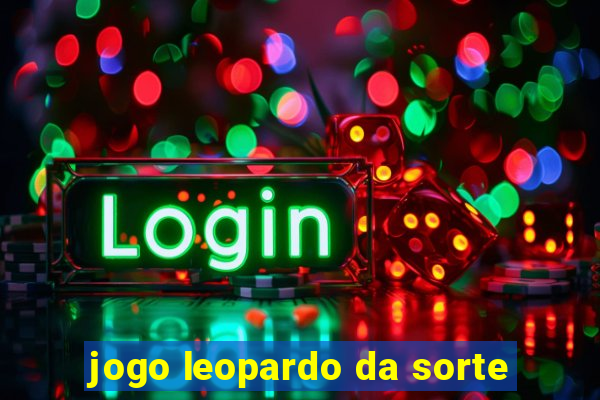 jogo leopardo da sorte