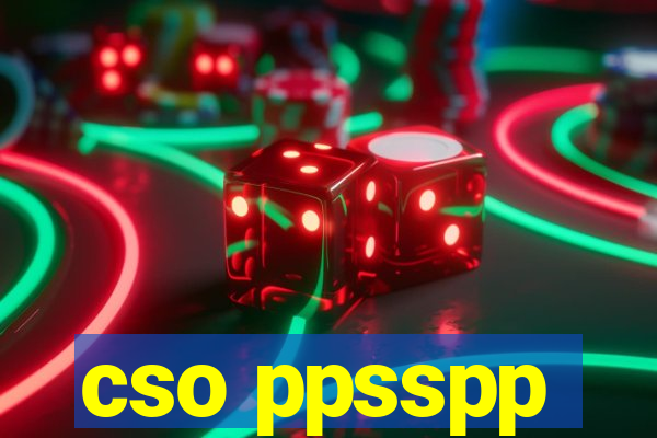 cso ppsspp