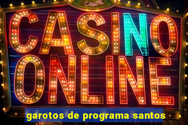 garotos de programa santos