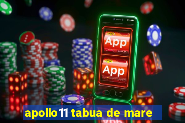 apollo11 tabua de mare
