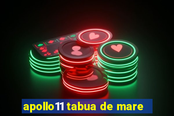 apollo11 tabua de mare