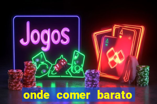 onde comer barato aeroporto santos dumont