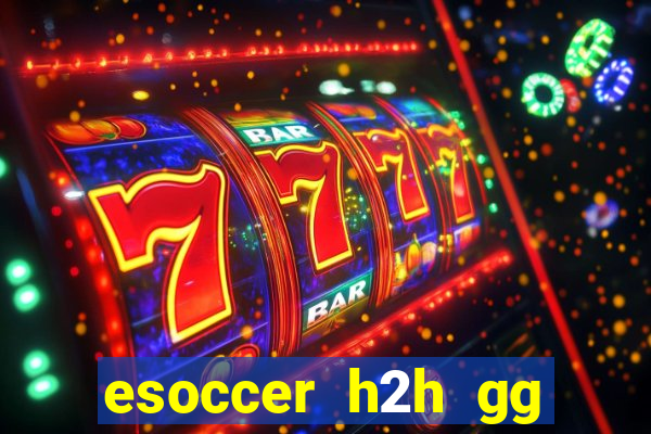 esoccer h2h gg league - 8 minutos de jogo
