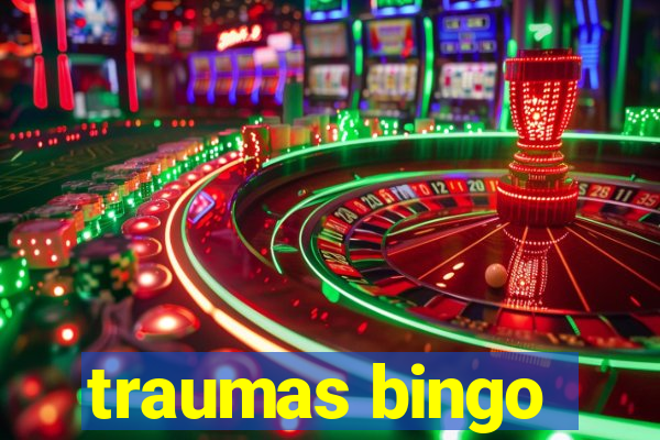 traumas bingo