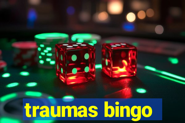 traumas bingo