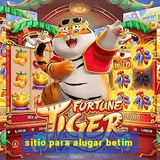 sitio para alugar betim
