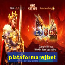plataforma wjbet
