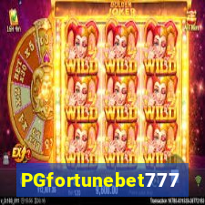 PGfortunebet777