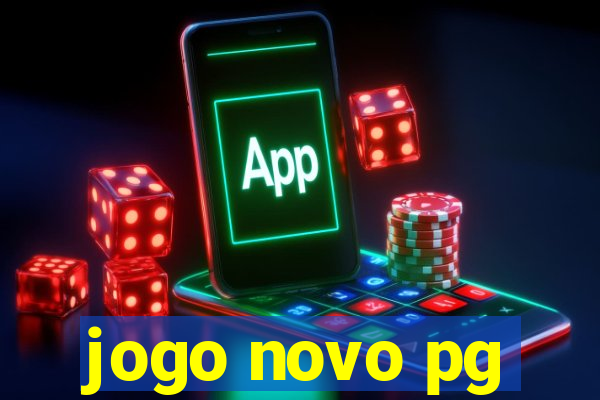 jogo novo pg