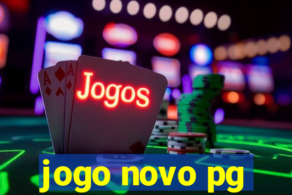 jogo novo pg