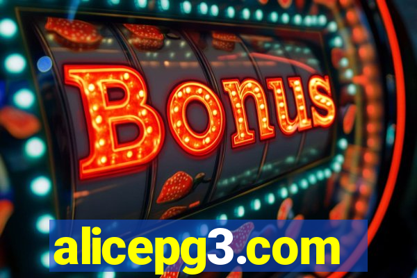 alicepg3.com