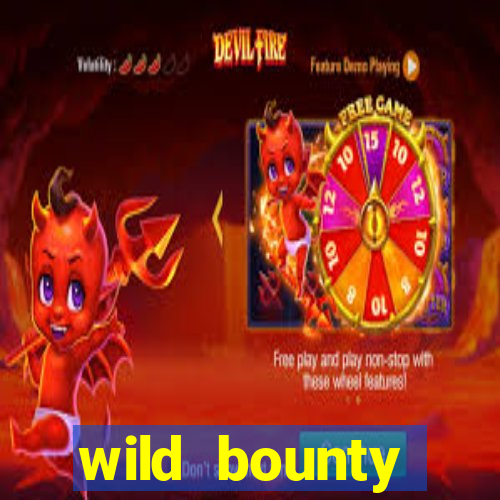 wild bounty showdown horario pagante