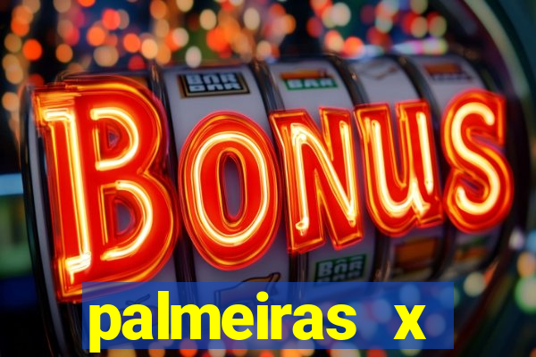 palmeiras x botafogo palpite