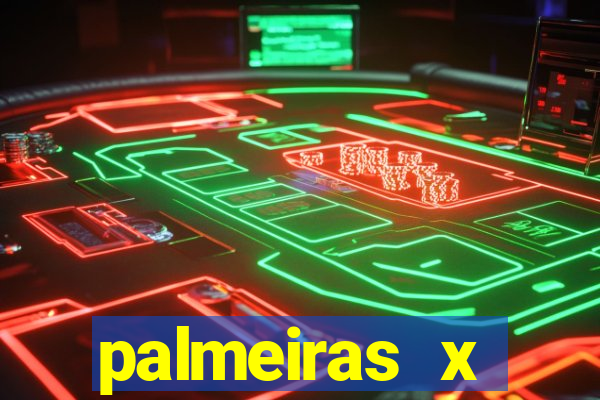 palmeiras x botafogo palpite