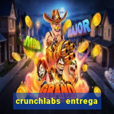 crunchlabs entrega no brasil