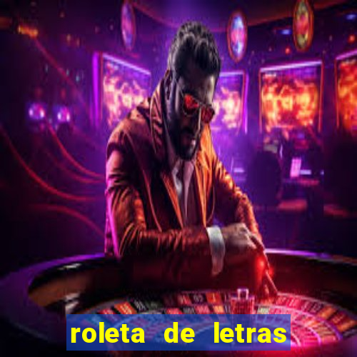 roleta de letras stop online