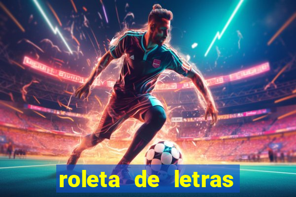 roleta de letras stop online