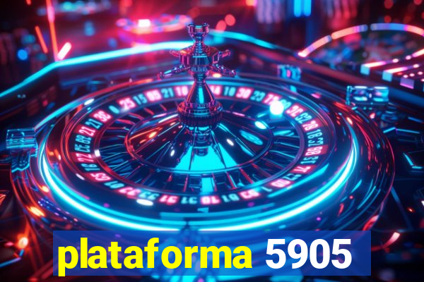 plataforma 5905