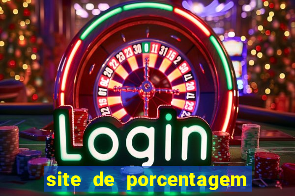 site de porcentagem slots pg