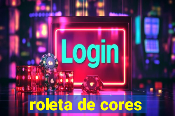 roleta de cores