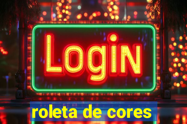 roleta de cores