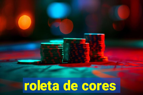 roleta de cores
