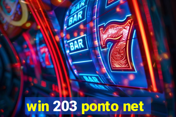win 203 ponto net
