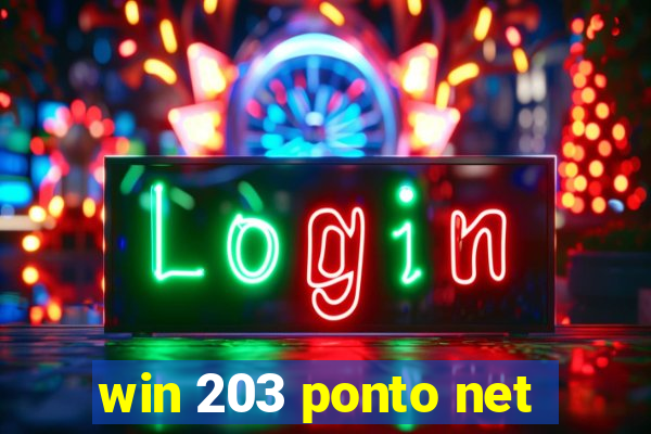 win 203 ponto net