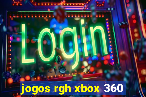 jogos rgh xbox 360