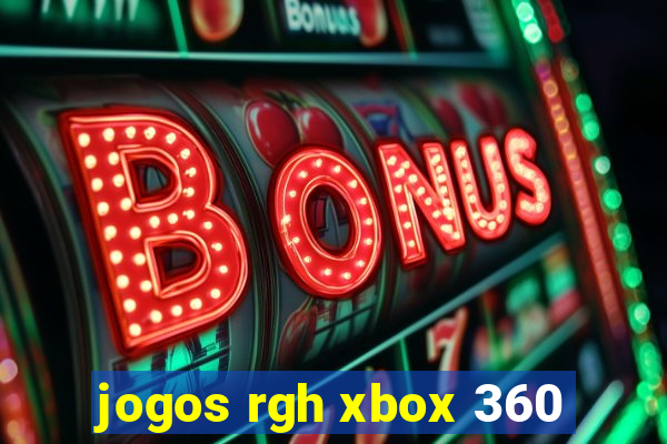 jogos rgh xbox 360