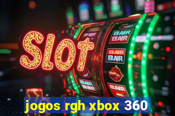 jogos rgh xbox 360