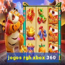 jogos rgh xbox 360