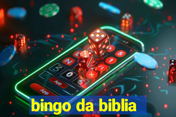 bingo da biblia